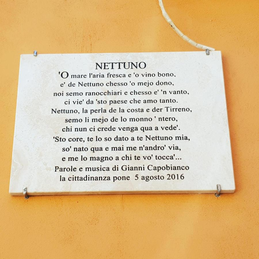 Fra Em Doria "Giubileo 2025" Apartment Nettuno Bagian luar foto